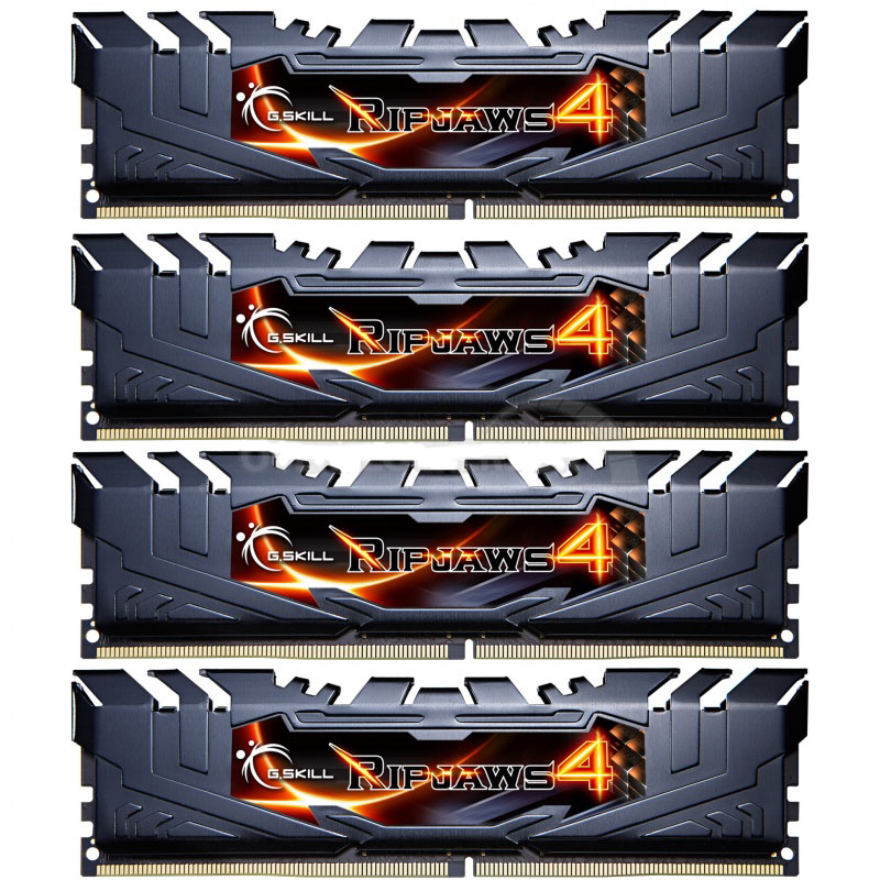 رم جی اسکیل 1 G.Skill Ripjaws 4 16GB (4x4GB) DDR4 3200MHz